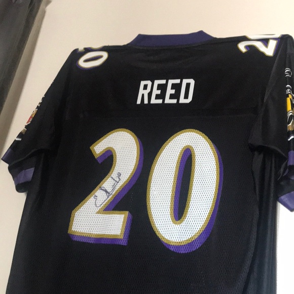 ed reed jersey